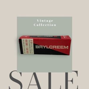 Brylcream Original. 3 in 1 Hair Cream. High Shine Light Hold. 5.5 oz